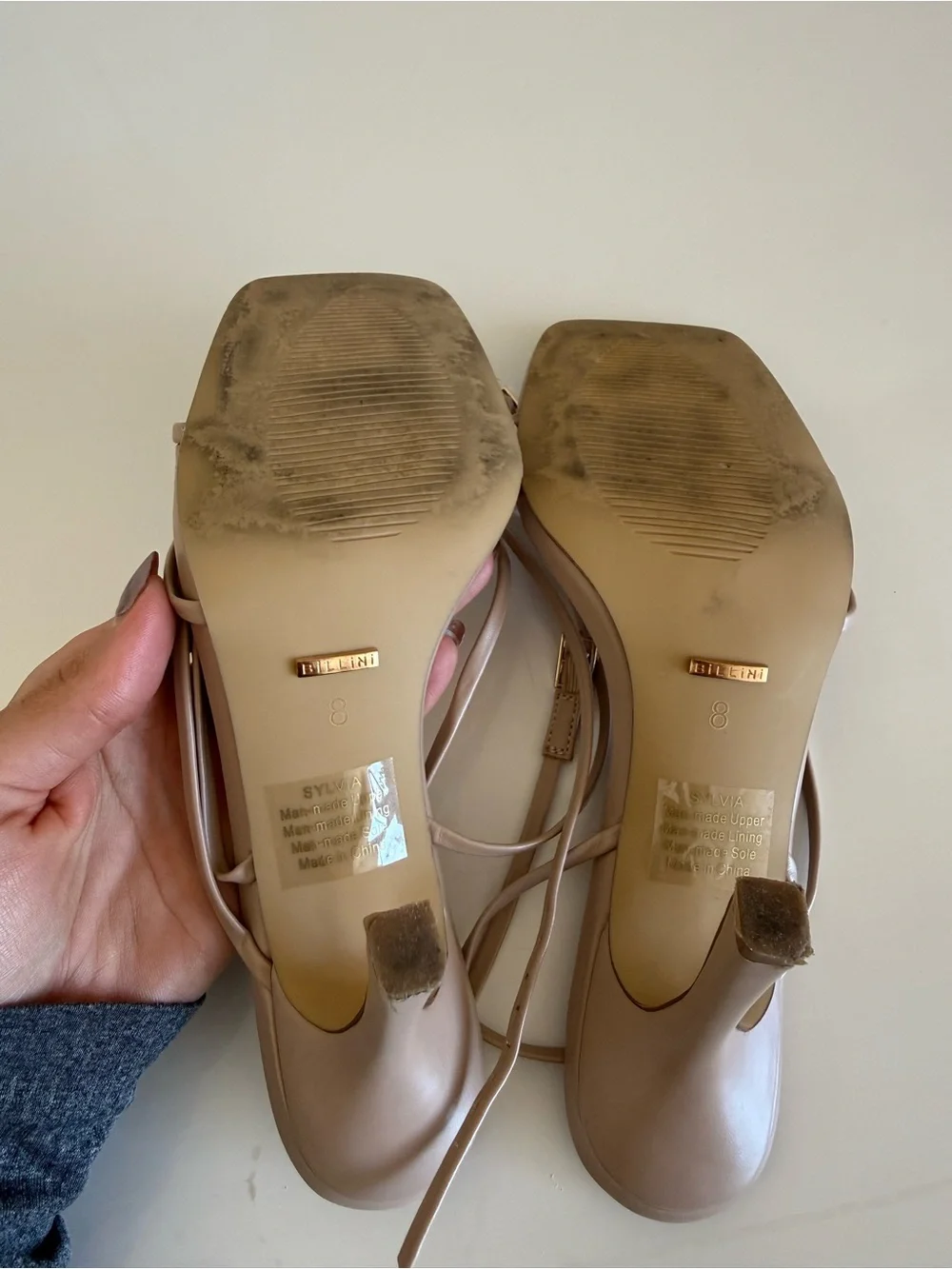 Billini Sylvia Nude Heels